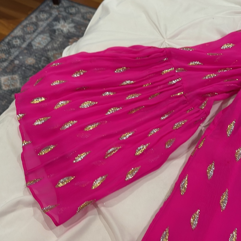 NWOT Lilly Pulitzer Amory silk dress size 16 - Picture 4 of 6